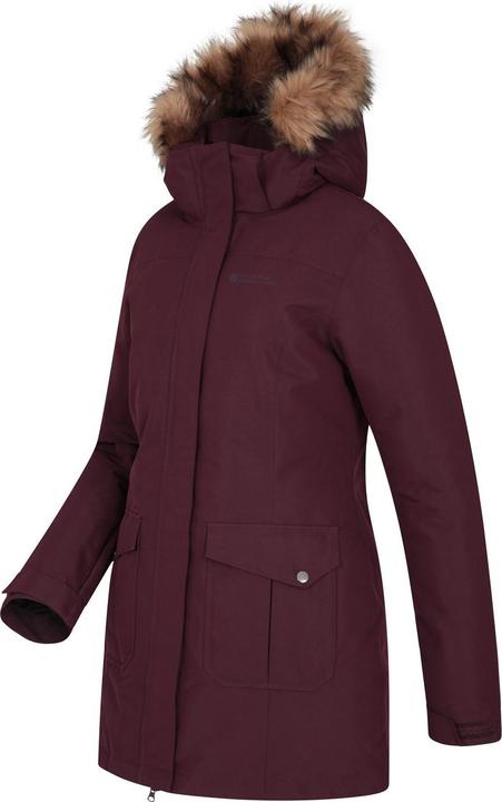 Immagine prodotto Mountain Warehouse WomensLadies Tarka II Giacca lunga imbottita (38)