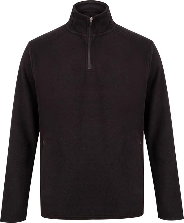 Henbury Zip Mikro Fleece Top