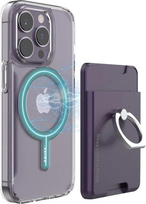 Produktbild Iring Pocket Mag Black iPhone MagSafe Halterung