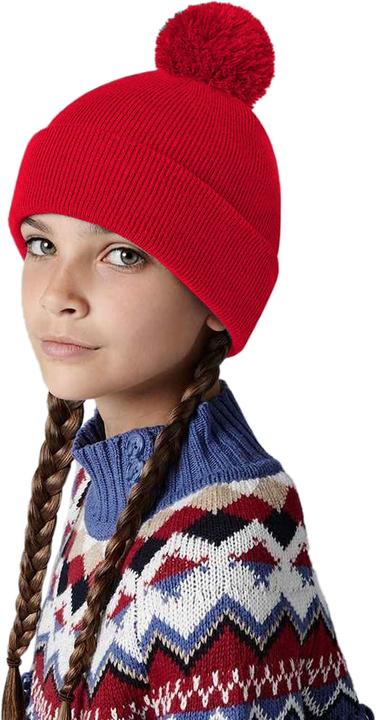 Actual product image Beechfield Original bobble hat (One size)