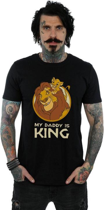 Produktbild Disney The Lion King My Daddy Is King TShirt (4XL)