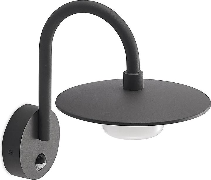 Produktbild Lucande Zamalino Aussenwandleuchte mit Sensor (GX53, IP44)