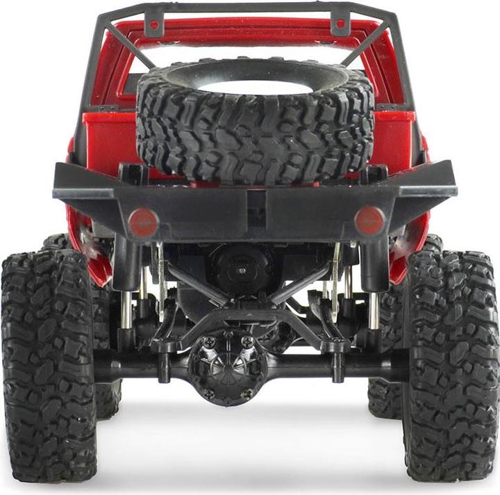Actual product image Amewi AMX Pick-Up Truck Red (Kit)