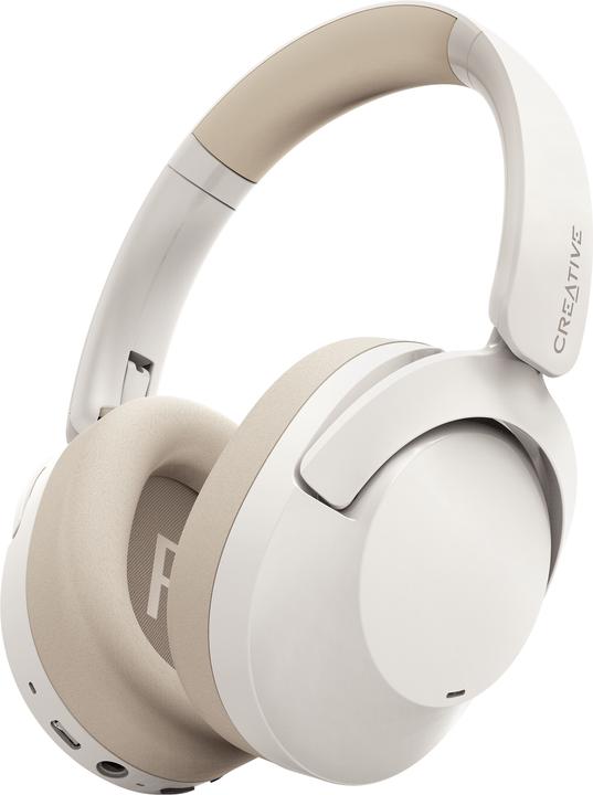 Produktbild Creative Zen Hybrid 2 (wei?, Bluetooth, USB-C, ANC) (ANC, 67 h, Kabelgebunden, Kabellos)