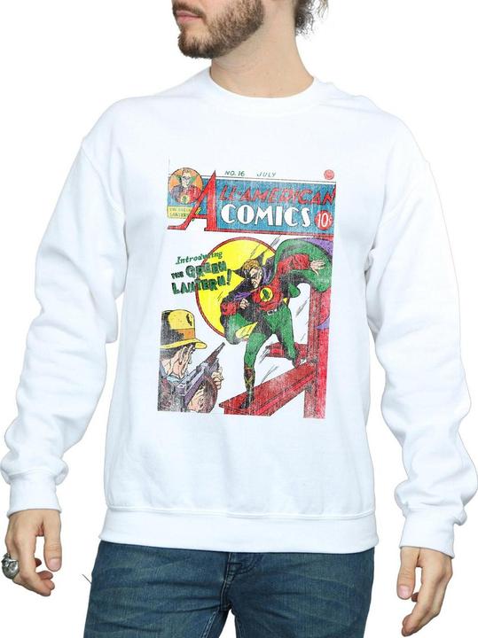 Justice League All American Comics Issue 16 Cover Sweatshirt (XL)