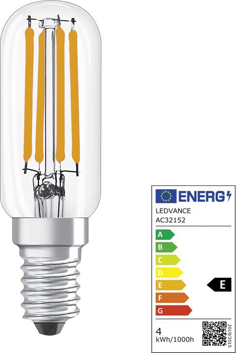 Produktbild Osram Led Special T26 (E14, 4 W, 470 lm, 1 x, E)