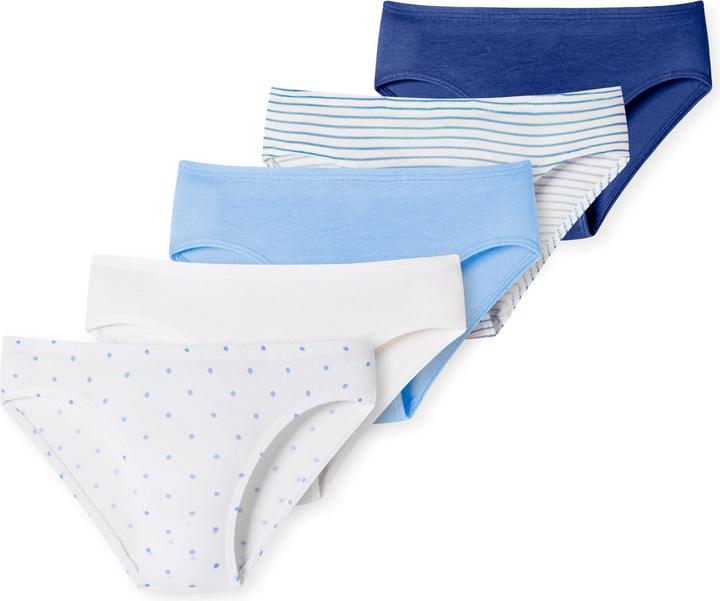 Immagine prodotto Schiesser Confezione da 5 slip in cotone biologico 95/5 (92, Confezione da 5 pezzi)