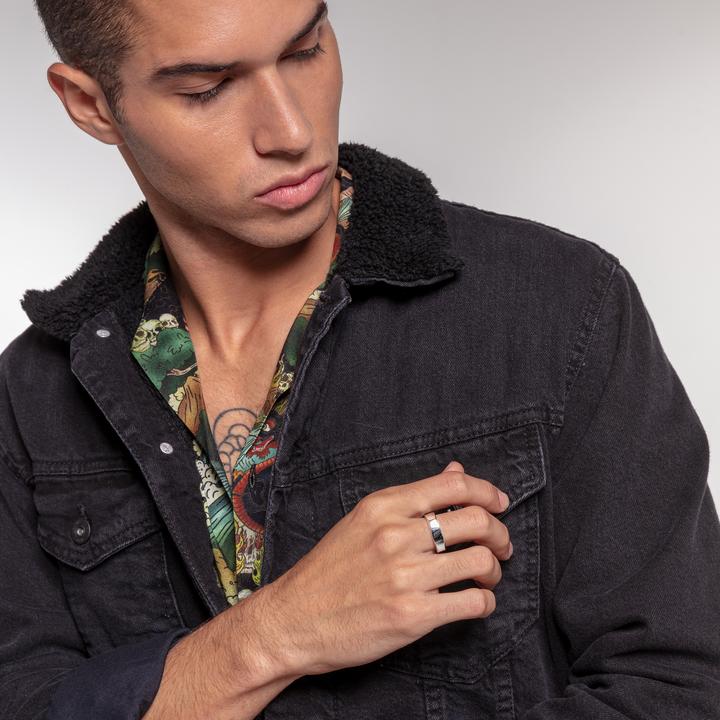 Immagine prodotto Thomas Sabo Anello Quadrato - argento (62, 925 Argento)