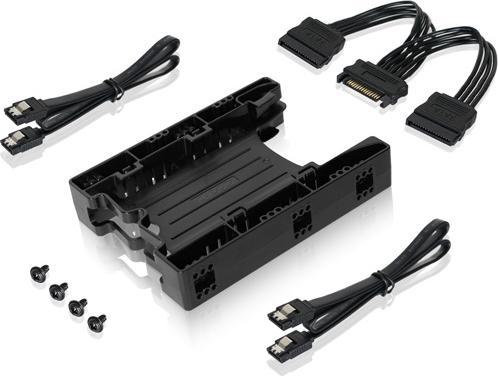 Actual product image Icy Dock SSD frame 2x2.5" in 3.5" bay