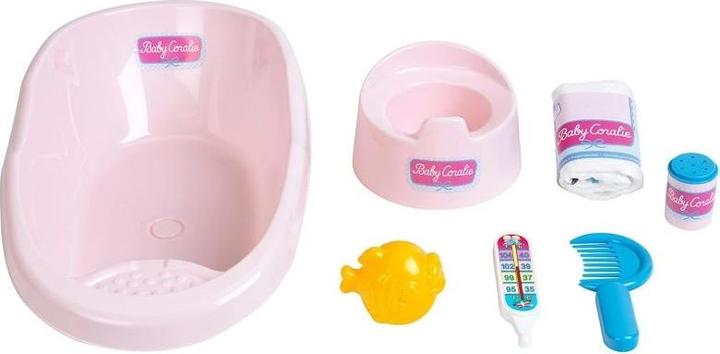 Produktbild Theo Klein Baby Coralie Badewannen-Set