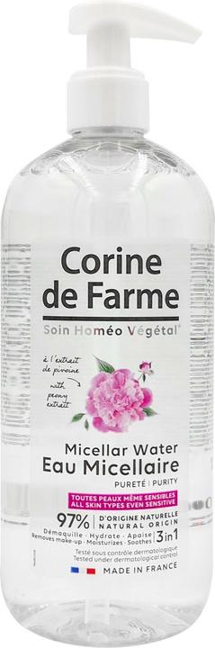 Produktbild Corine de Farme Purity micellar water (Reinigungslotion, 500 ml)