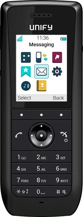 Unify OpenScape WLAN Phone WL4 Plus - Schnurloses VoIP-Telefon - mit Bluetooth-Schnitt