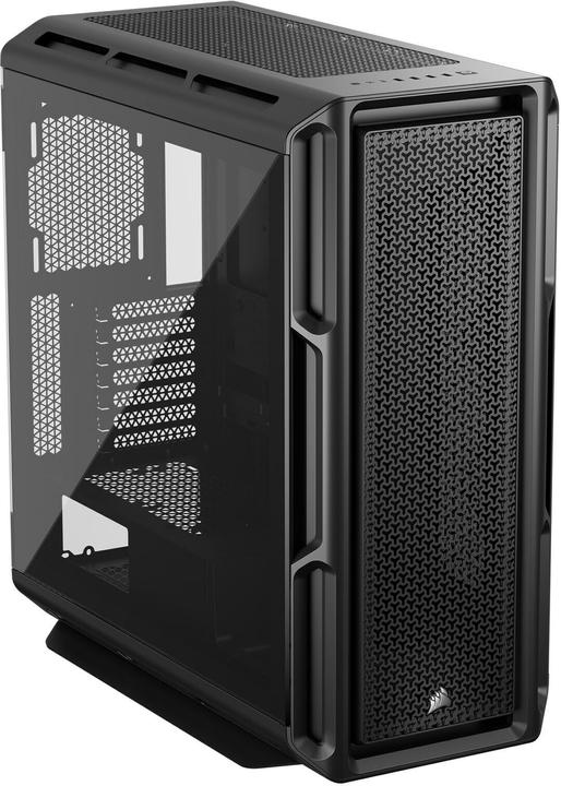 Produktbild Corsair Geh Midi 5000T (Tempered Glass) Black (E-ATX, Mini-ITX, ATX, mATX)