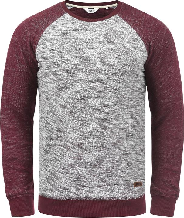 Immagine prodotto Solid Flocker Felpa Maglione Pullover Da Uomo Con Girocollo In Cotone 100% (XL)