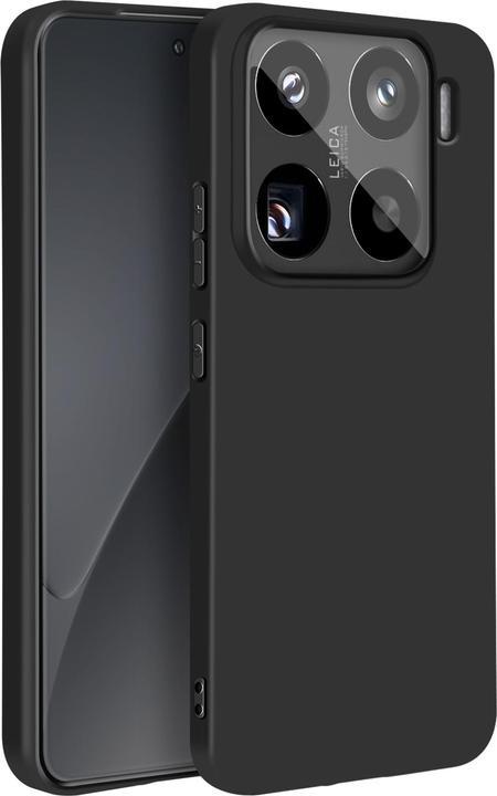 Produktbild Mayaxess Hülle für Xiaomi 15 Pro Weiches Silikon Dünne Beschichtung (Xiaomi 15 Pro)