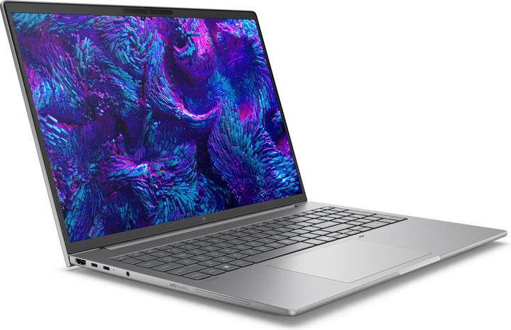 Actual product image HP ZBook 8 G1i Intel Core Ultra 7 255H 40,64cm 16Zoll WUXGA 16GB 512GB/SSD W11P 3J Gar (DE) (16", Intel Core Ultra 7 255H, 16 GB, 512 GB, DE)