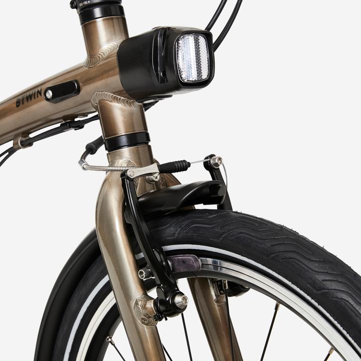 Produktbild Btwin Faltrad Klapprad Fold 560 Aluminium