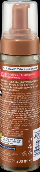 Actual product image dm Sundance Self-tanning mousse 200ml (200 ml)