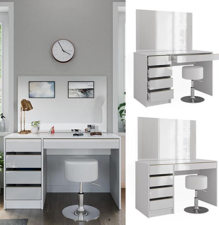 Produktbild Vicco Sherry mit Hocker (120 x 75 x 55 cm)