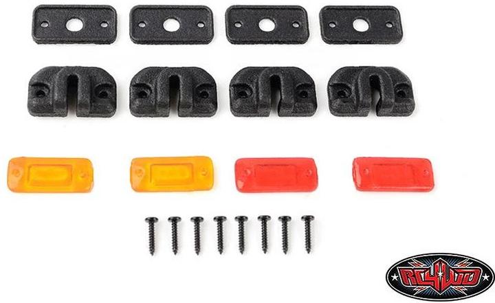 Produktbild Rc4Wd Seiten Markierungsleuchten für SCX10 III Bronco, 1:10