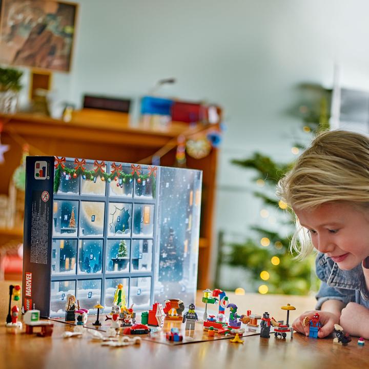 Productafbeelding LEGO Spider-Man 2024