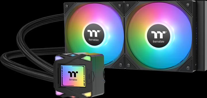 Actual product image Thermaltake WAK LA240 ARGB Sync All-in-One LCS black
