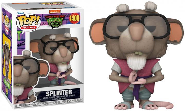 Produktbild Funko Pop! Movies: Teenage Mutant Ninja Turtles: Mutant Mayhem - Splinter