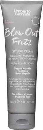 Produktbild Umberto Giannini Blow Out Frizz Haarstyling Creme mit Hitzeschutz 230°C Vegan Keratin Bond Rep (Haarcreme, 150 ml)
