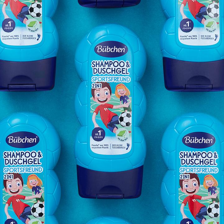 Bübchen Shampoo&Duschgel 230ml Sportsfreund