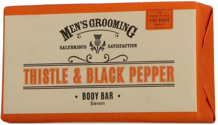 Scottish Fine Soaps Men's Grooming Thistle & Black Pepper (Body Butter)