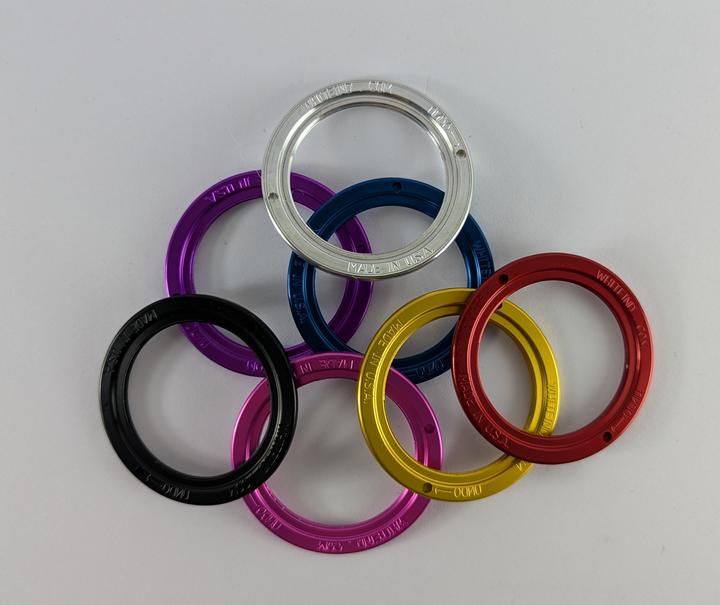 White Industries Singlespeed Freewheel Lockring 17-22 Z., 17/19 Z., 20/22 Z., black