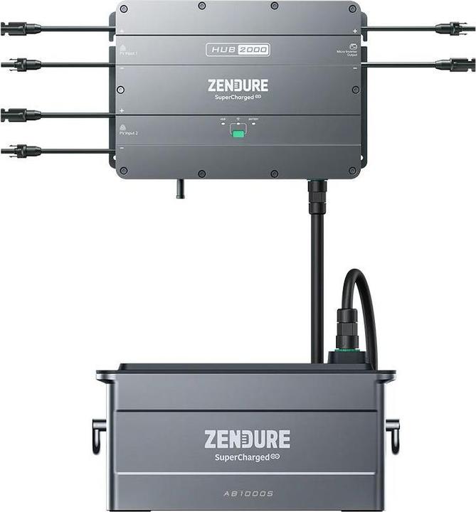 Image du produit Zendure SolarFlow Set Smart PV Hub avec batterie d'extension
