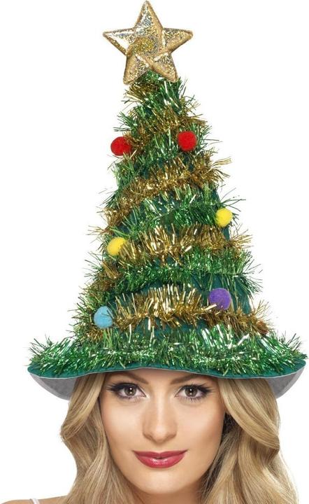 Produktbild Smiffys Weihnachtsbaum Hut