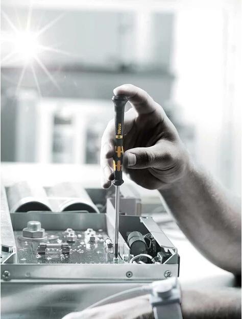 Actual product image Wera 1567 ESD Micro TX HF 10 x 60 mm (Torx (TX))