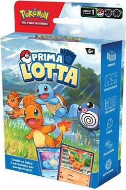 Immagine prodotto Pokémon Pokemon Il MIo 1 Accademia Lotta (Box Set e Collezione)