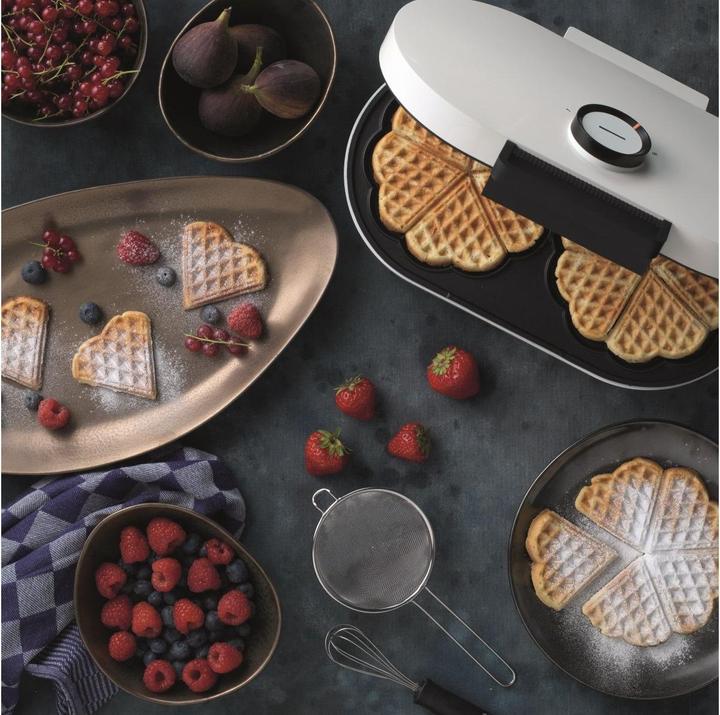 Image du produit Trebs Gaufrier double coeur