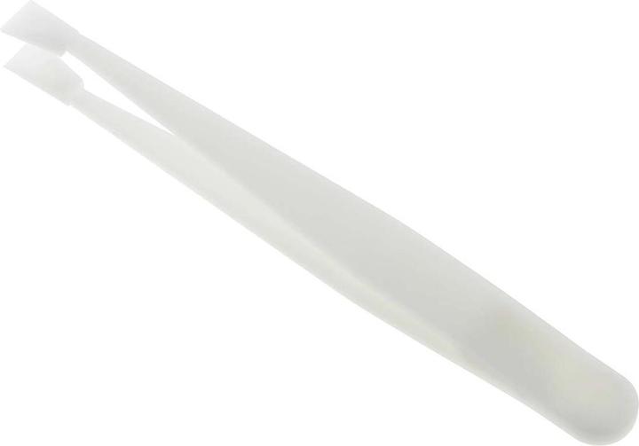 Rs Pro Kunststoff Pinzette Säurebeständig, Spitze Flach, 115 mm