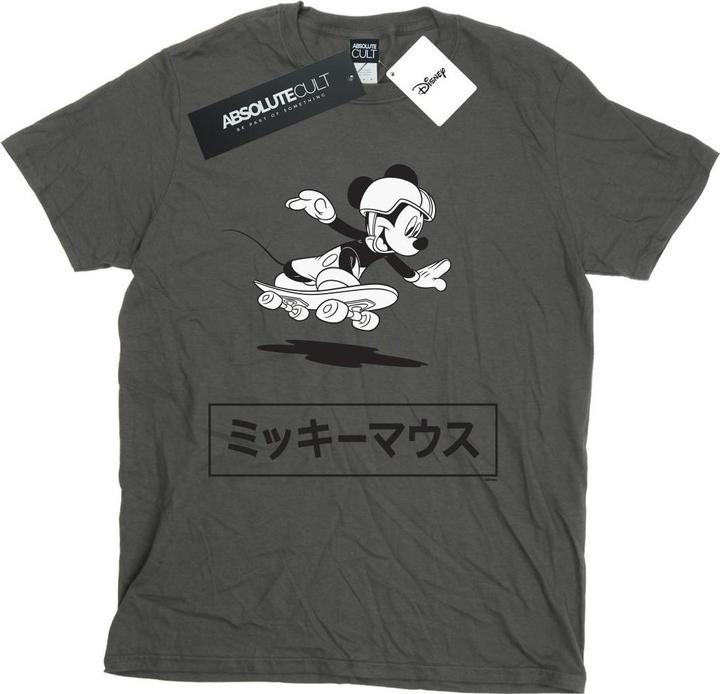 Disney Mickey Mouse Skating TShirt (M)