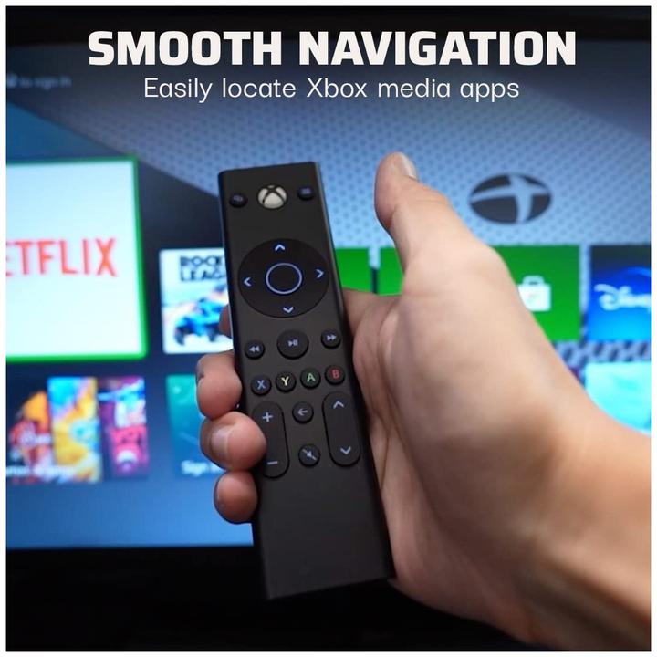 Immagine prodotto PDP Media Remote (Telecomando specifico per il dispositivo, Infrarossi)