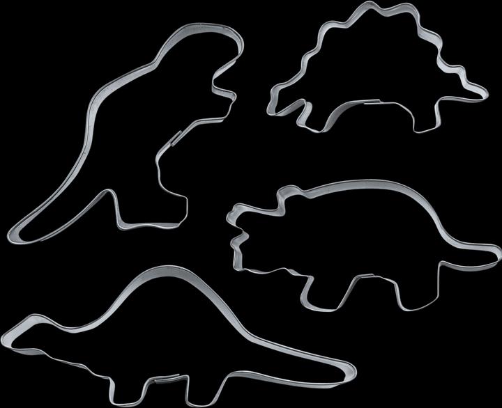 Image du produit Städter Jeu de moules à biscuits Dinosaure
