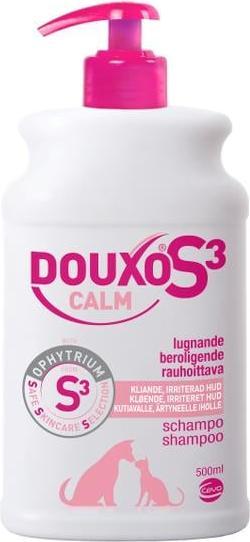 Actual product image Douxo S3 - Calm Shampoo, 500 ml. (970373) (500 ml, Liquid shampoo)