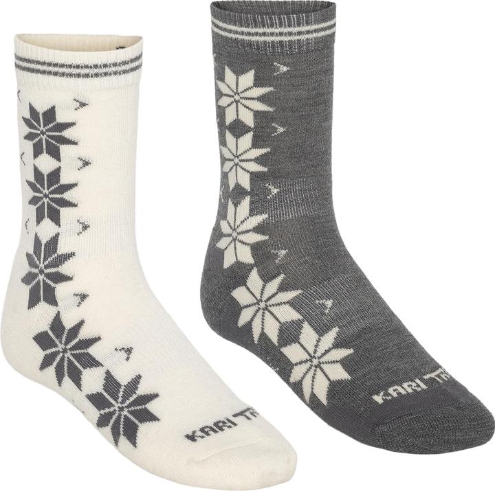Actual product image Kari Traa Women's Vinst Wool Sock 2 Pack (39 - 41)