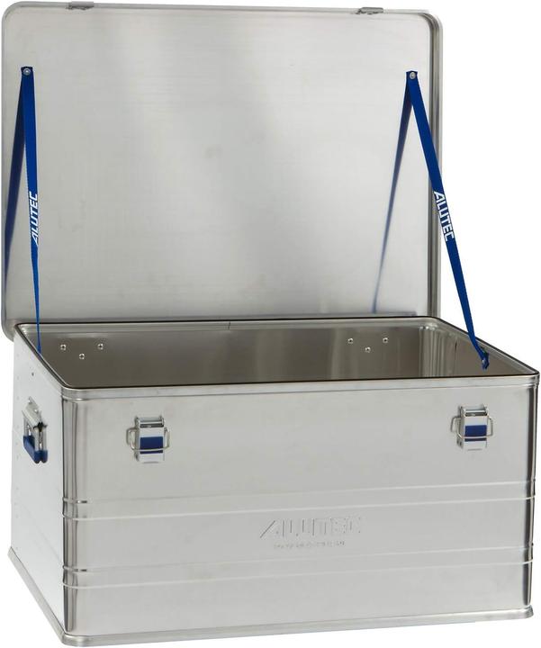 Actual product image Alutec Transport box COMFORT aluminum (L x W H) 782 585 398 mm