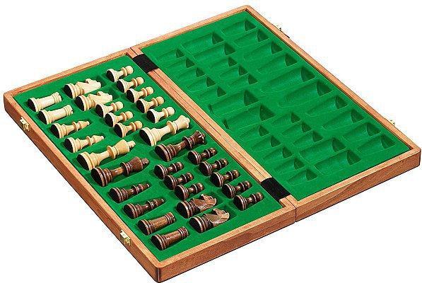 Image du produit Philos Boite d'échecs De Luxe, terrain 40mm