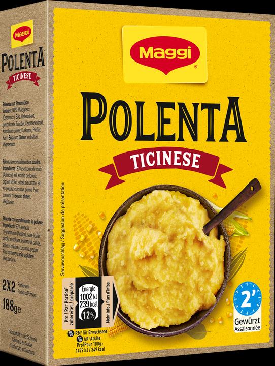 Produktbild Maggi Polenta Ticinese-Style (188 g)