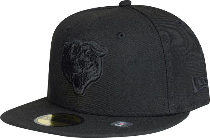 Produktbild New Era 59Fifty Fitted Cap - HEAD Chicago Bears blk - 7 1/4 (7 1/4)