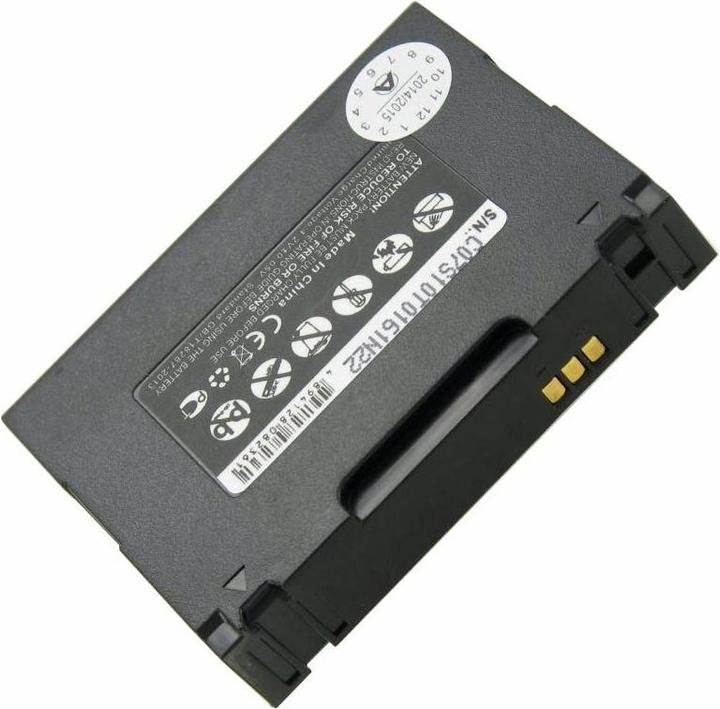 Actual product image Blaupunkt Battery Travelpilot Lucca 5.3 Battery 503759P115 1S2PMX