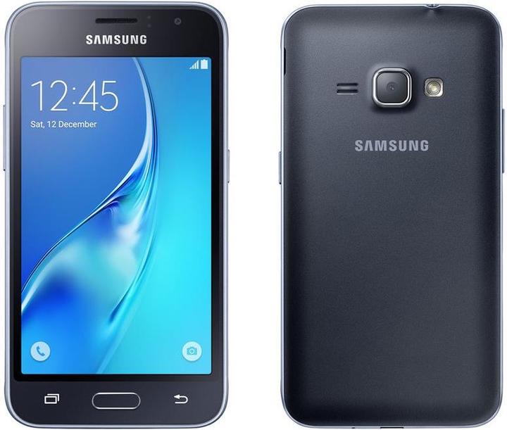 Produktbild Samsung Galaxy J1 (2016) (8 GB, Black, 4.50", Single SIM, 4G)