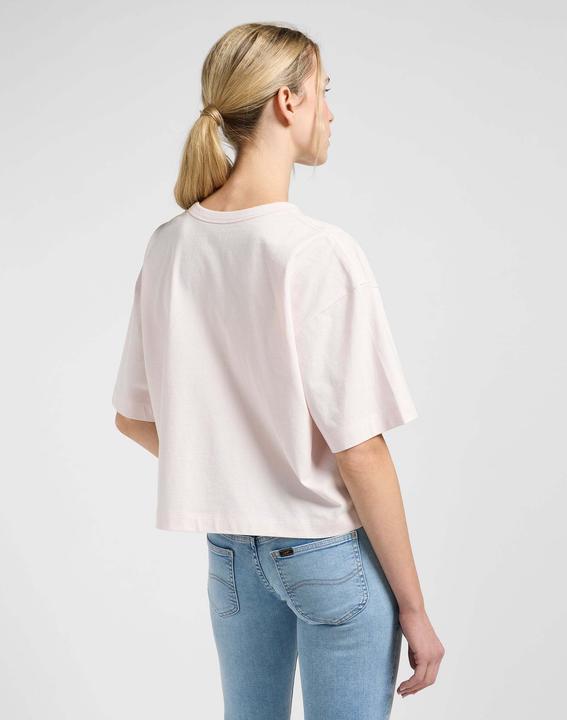 Actual product image Lee T-Shirt Cropped Boxy Tee (XS)