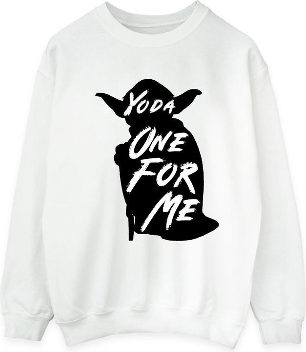 Star Wars Yoda One For Me Sweatshirt (XL)